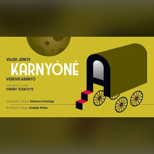 VAJDA JÁNOS: KARNYÓNÉ / VĂDUVA KARNYÓ